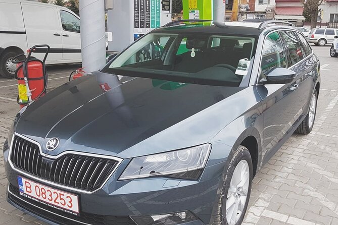 Private Driver to Bucharest From Brasov - Booking Process