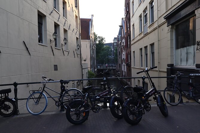 PRIVATE Ebike Sightseeing Tour of Amsterdam With Lunch Included - Booking Information