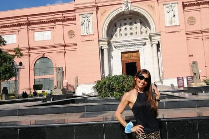 Private Egyptian Museum, Coptic Cairo and Islamic Cairo Tour With Female Guide - Pickup and Drop-off Details