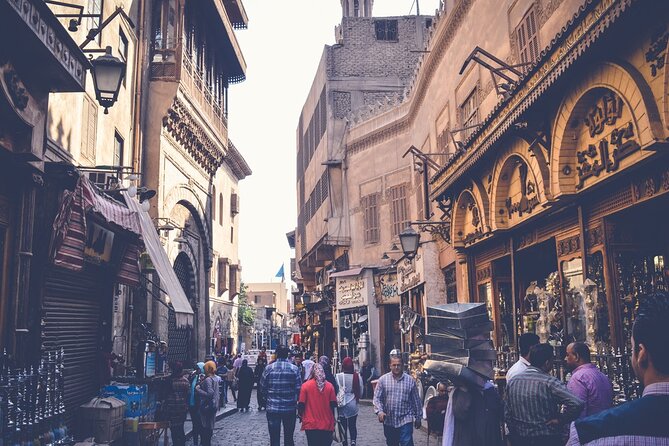 Private El Moez Street Tour in Cairo Tower - Exclusions