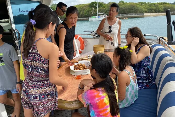 Private Event/Party Above the Sea by Dickson Dragon Cruise - Infant Policy