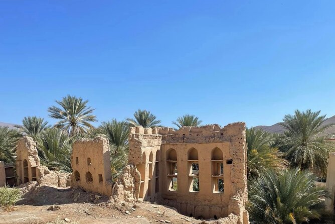 Private Explore Oman Grand Canyon, Jebel Shams and Nizwa - Accessibility Information