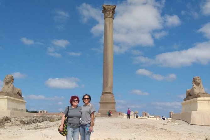 Private Full Day: Alexandria Day Tour From Cairo by Car With Private Guide - Tour Highlights