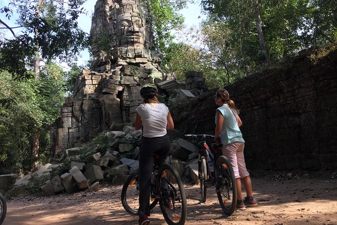 Private Full Day Angkor Sunset by Bike - Accessibility and Attire