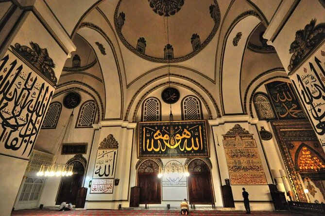 Private Full-Day Bursa Grand Mosque Tour From Istanbul - Itinerary Highlights