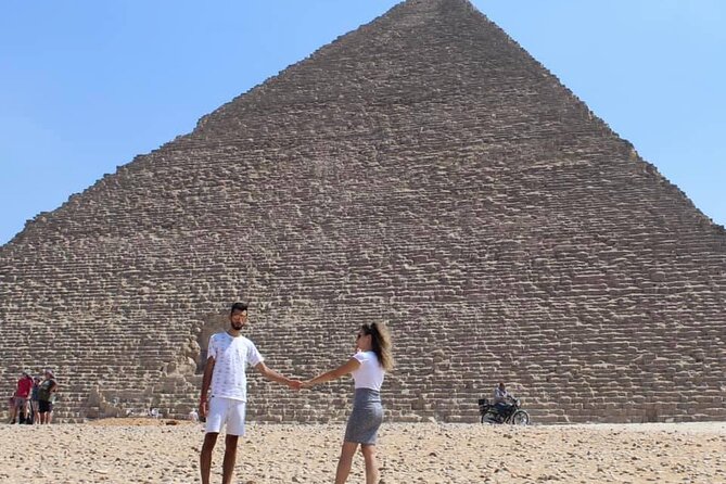 Private Full-day Guided Tour to Giza Pyramids & Sphinx , Sakkara and Memphis - Cancellation Policy