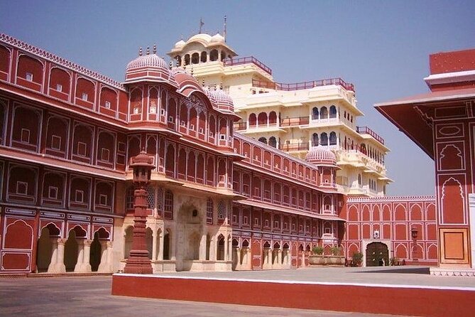 Private Full Day Jaipur Pink City Tour From Delhi-All Inclusive - Live Tour Guide