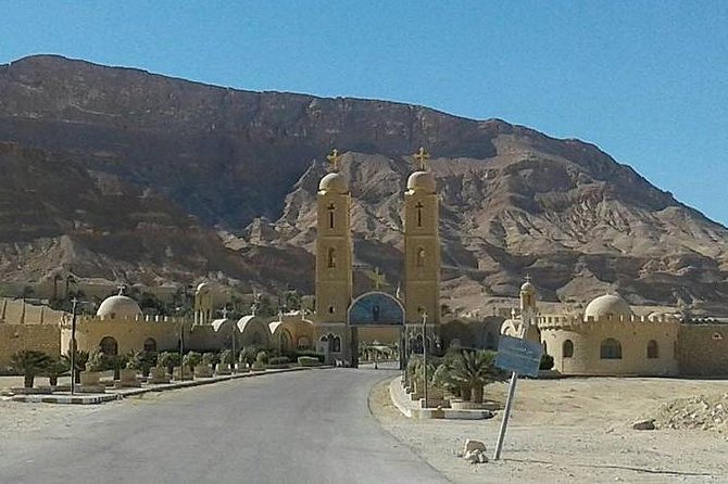 Private Full-Day Red Sea Monasteries Tour From Cairo - Group Size