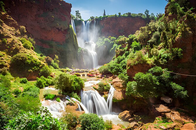 Private Full Day Tour Ouzoud Waterfalls From Marrakech - Optional Guide Hike and Boat