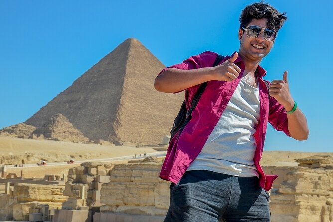 Private Full Day Tour to Giza Pyramids, Sphinx and Sakkara From Cairo - Pricing and Reservation