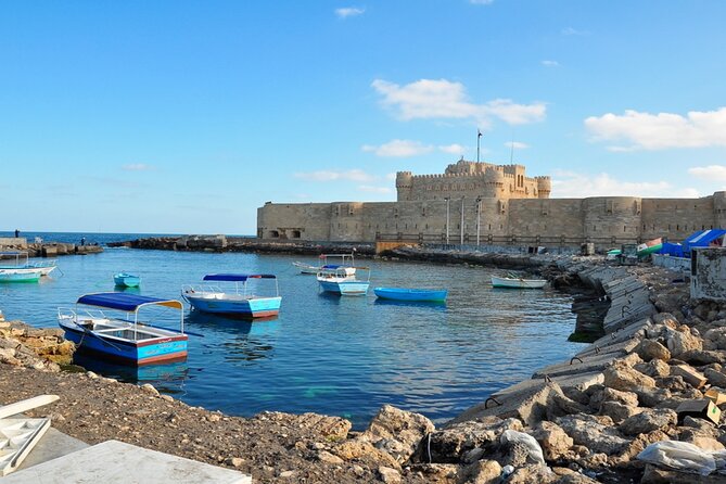 Private Full-Day Trip in Alexandria From Cairo - Booking Information