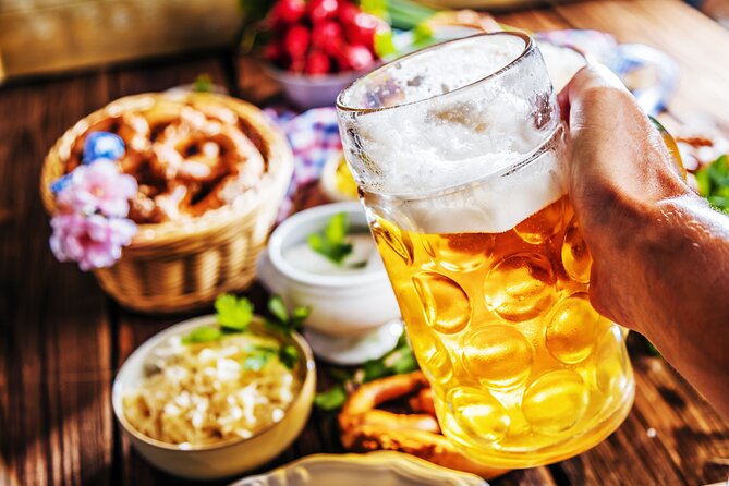 Private German Beer Tasting Tour in Berlin Old Town - Booking and Cancellation Policy