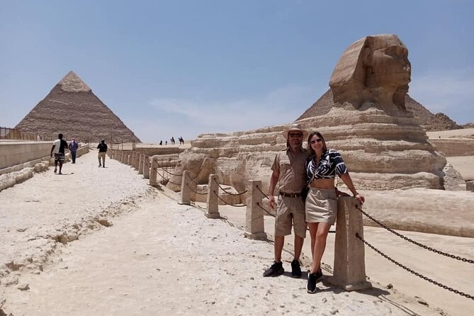 Private Giza Pyramids and Khan El-Kahili Market Day Tour - Cancellation Policy
