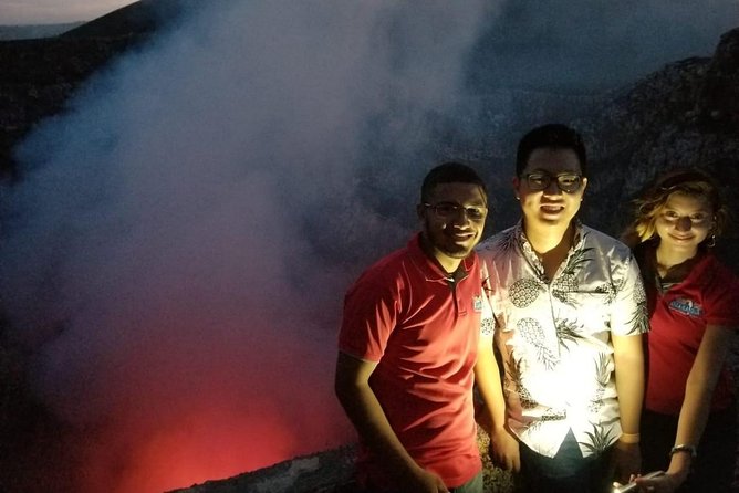 PRIVATE Granada+Apoyo Lagoon and Masaya Volcano Night Tour - Price and Booking
