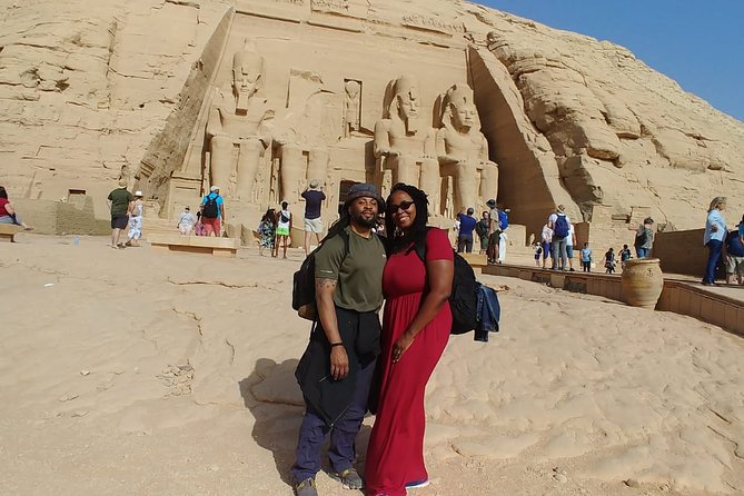 Private Guided Day Tour To Abu Simbel Temples From Aswan Hotel or Nile Cruise - Itinerary Highlights