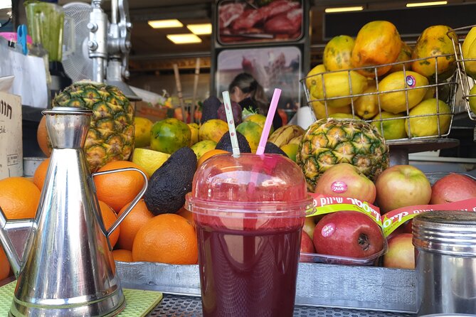 Private Guided Half Day Walking Tour Visit in Tel Aviv - Snacks and Tastings Included