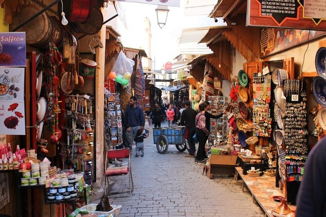 Private Guided Tour of Female Life in Fez Morocco - Meeting Point Details