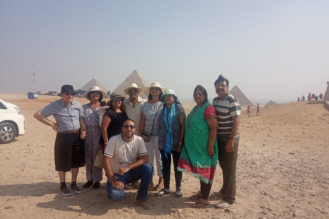 Private Guided Tour To Cairo Highlights From Luxor By First Class Sitting Train - Pricing Structure and Discounts