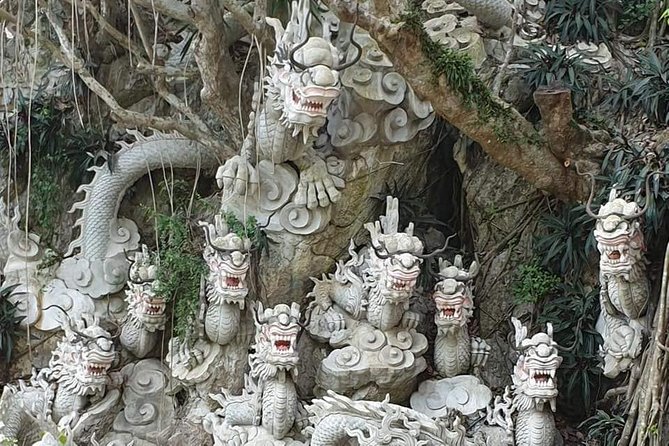 Private Guided Tour to Marble Mountain,Lady Buddha Statue &Son Tra Peak Mountain - Pricing and Guarantee