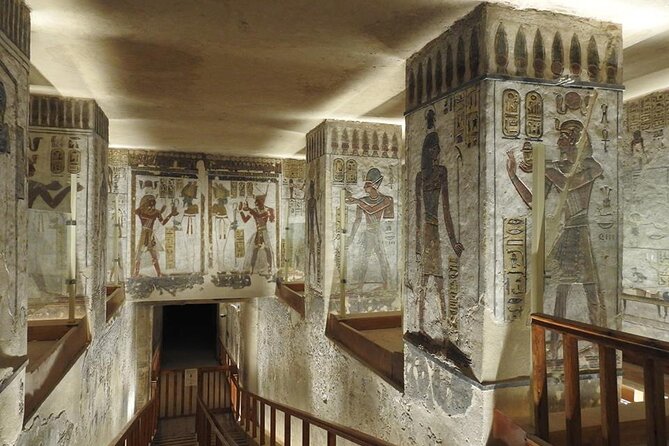 Private Guided Tour to Valley of the Kings - Hotel Pick-Up and Drop-Off