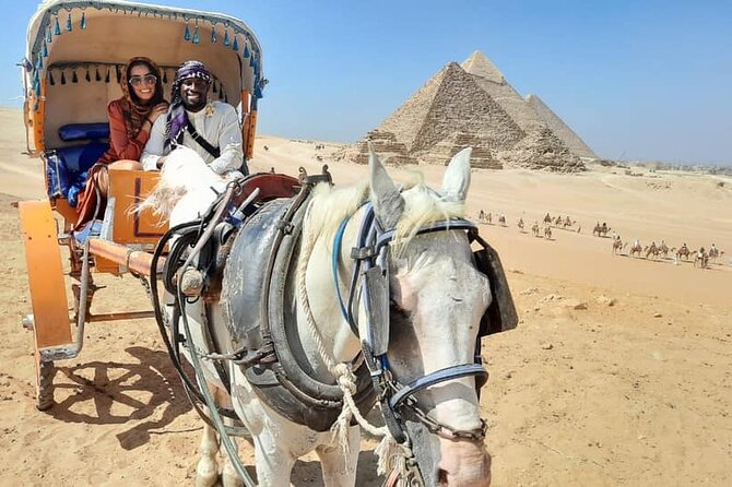 Private Guided Trip Giza Pyramids With Egyptology Guide and Private Vehicle - The Sum Up