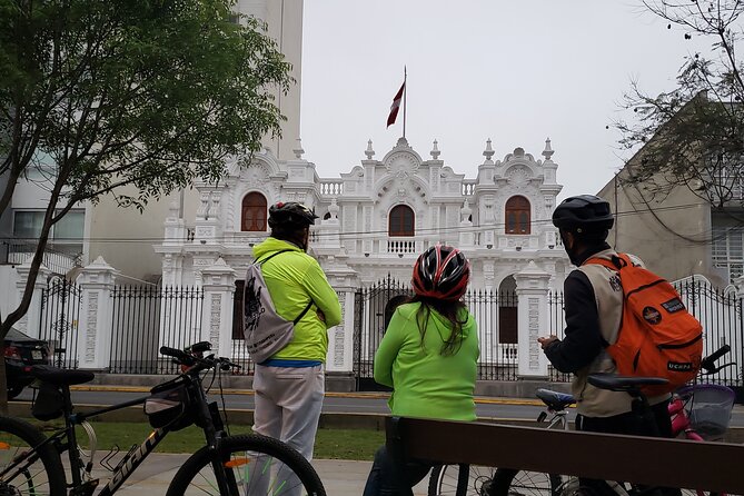 Private Half Day Bike Tour Historical Center of Lima - Cancellation Policy