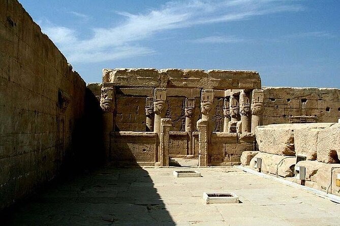 Private Half-day: Dendera Temple From Luxor - Accessibility Features