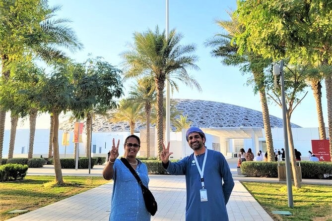 Private Half Day Guided Tour to Abu Dhabi With Transfer Included - Sightseeing Destinations