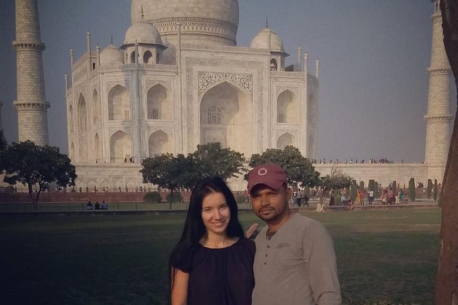 Private: Half Day Taj Mahal Tour From Delhi. - Pickup Details