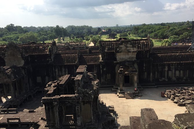 Private Half Day to Vishnu Temple-Angkor Wat - Pickup Logistics