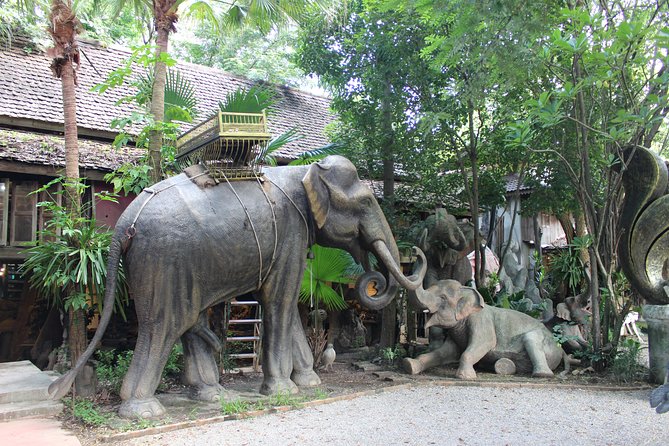 Private Halfday - Soak Yourself in Thai Traditional Handicraft World! - Price and Booking Information