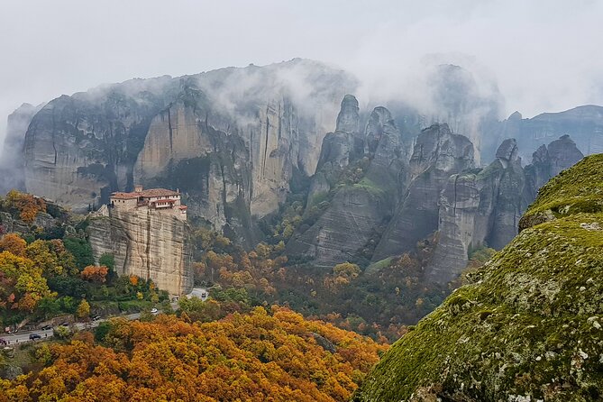 Private Helicopter Transfer From Athens to Kalambaka - Meeting Point and End Point