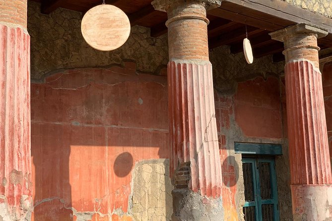 Private Herculaneum Ruins Archeological Exploration! - Pricing and Booking