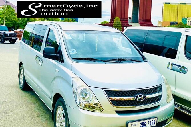 Private Intercity Transfer ! From Phnom Penh to Any Cities in Cambodia (One Way) - Reserve Now, Pay Later