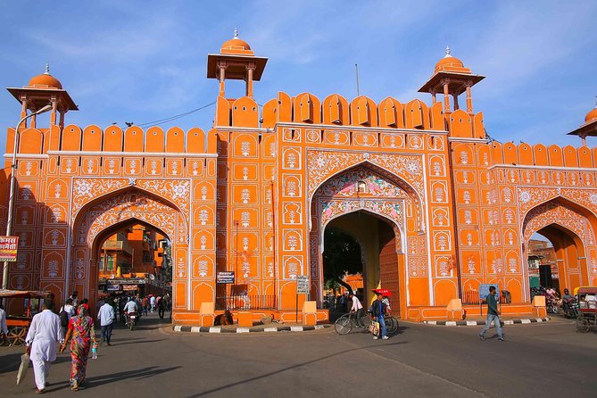 Private Jaipur Sightseeing Day Tour With Lunch - Pickup Points