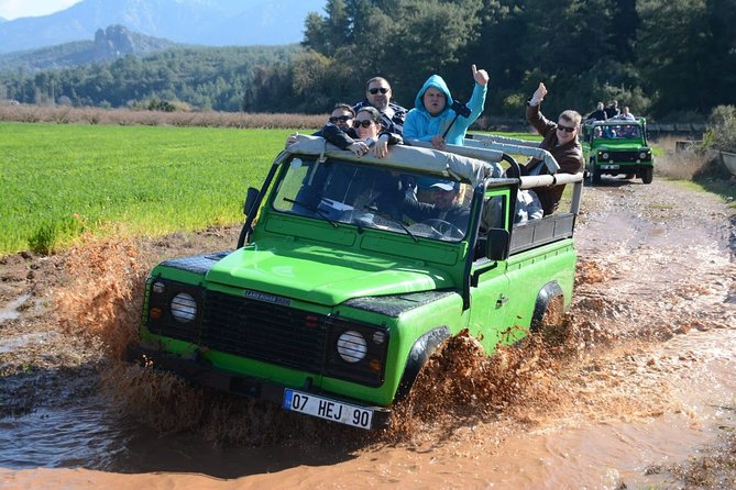 Private Jeep Safari From Bodrum - Pickup and Confirmation