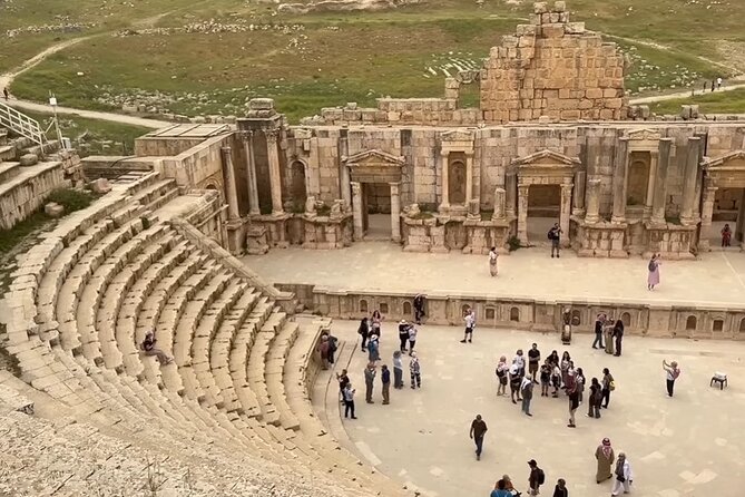Private Jerash Day Tour From Amman or Airport - Frequently Asked Questions
