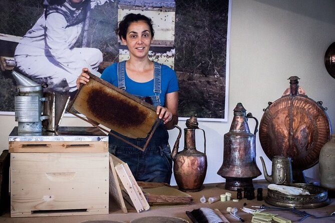 Private Katakolo Tour Visit of Marble Art Workshop & Honey Farm - Price and Reservation Details