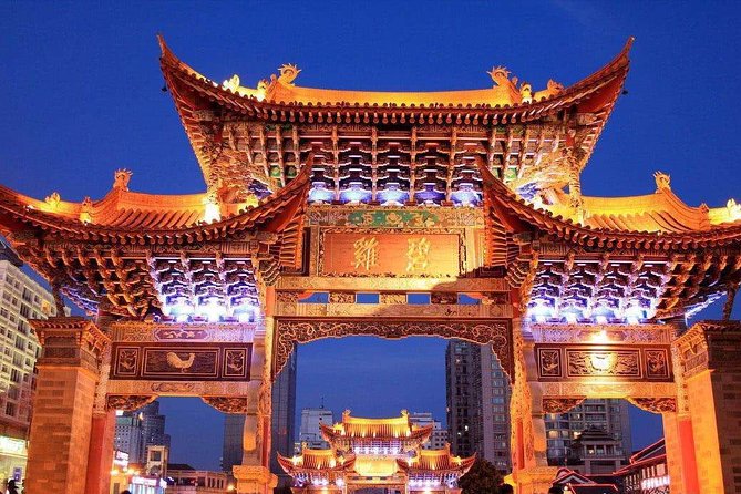 Private Kunming Illuminated Night Tour: Dianchi Lake,1903 Park and Fountain Show - Cancellation Policy