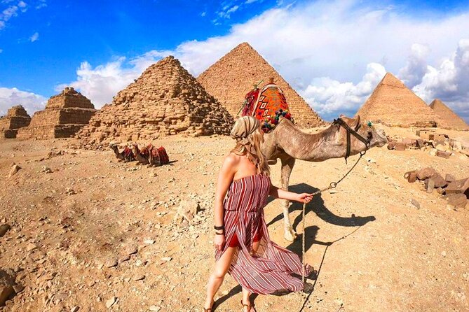 Private Layover Giza Pyramids With Camel Ride Quad Bike Atv and Lunch - Booking Process