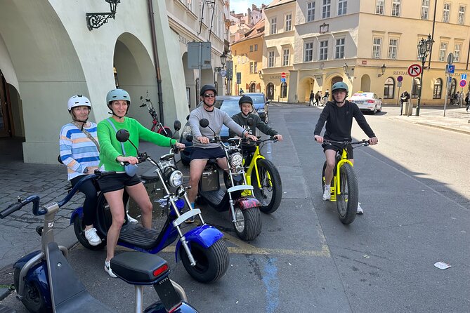 Private Live Guided E-Scooter Tour in Prague: 2 Hours - The Sum Up