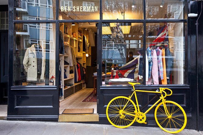 Private London Shopping Tour With a Local Guide Tailored to Your Interests - Whats Included