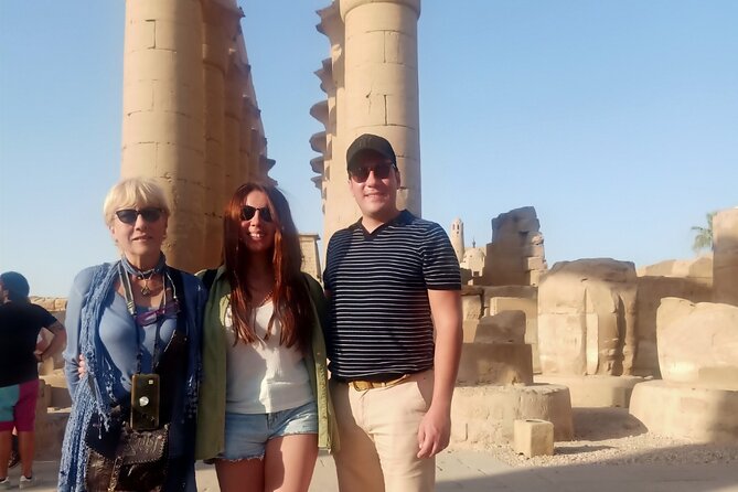 Private Luxor Day Tour From Shram El-Sheikh by Flight by Plane - Booking Details