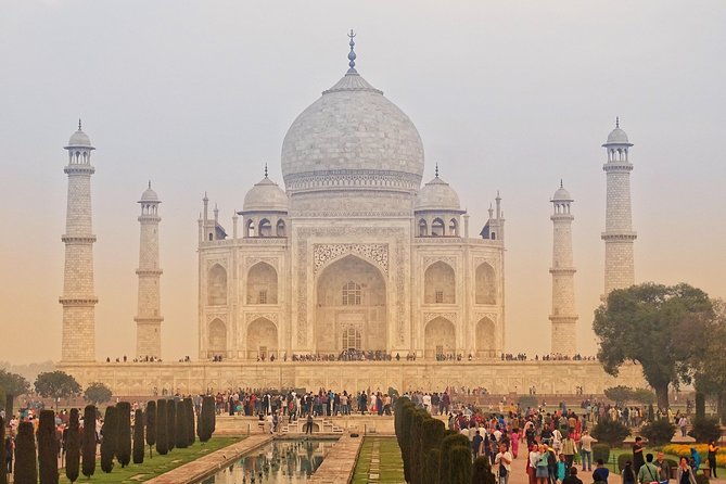 Private Luxury Golden Triangle Tour to Agra and Jaipur From New Delhi 2 Days - Itinerary Details