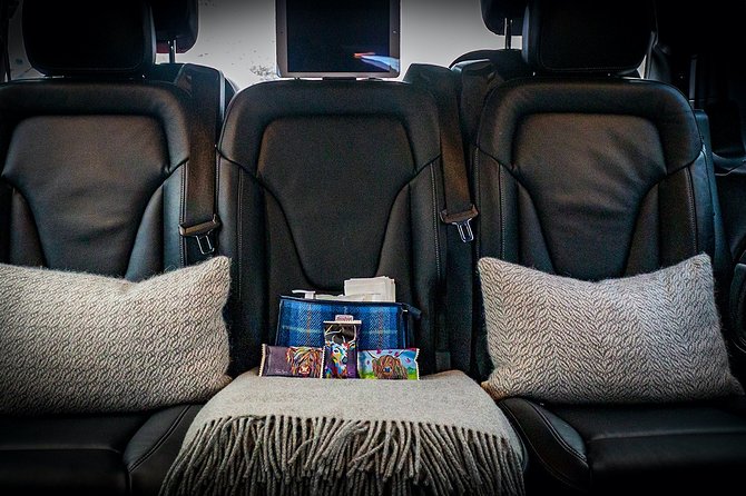 Private Luxury Transfer Edinburgh (One Way - 7 Passengers) - Additional Information