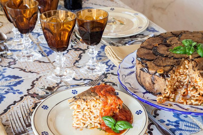 Private Market Tour, Lunch or Dinner and Cooking Demo in Policoro - Sample Menu