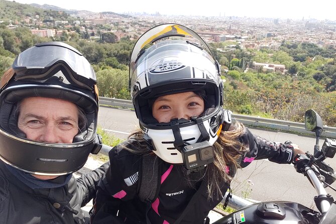 Private Motorcycle Tour to Montjuïc Mountain From Barcelona - Booking Details