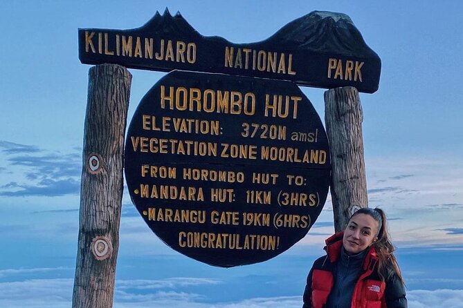 Private Mount Kilimanjaro Hiking Via Marangu Route. - Booking Confirmation