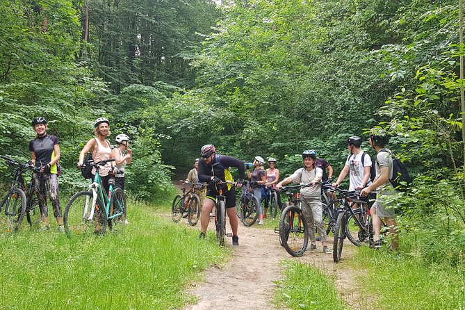 Private Mountain Bike Tour to Pavilnys Regional Park - What To Expect