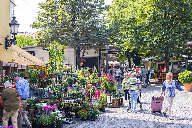 Private Munich Viktualienmarkt Food Tour With Lunch and Free Beer - Accessibility
